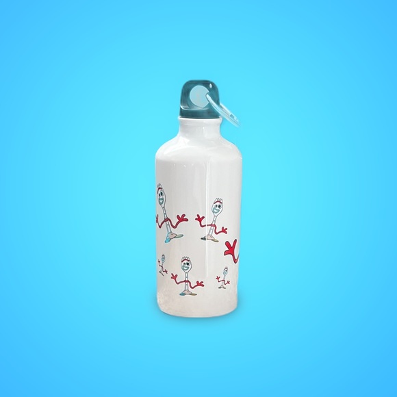 20oz. Kids water Bottle with lid - Picture 3 of 3